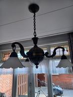 Mooie antieke lamp, Huis en Inrichting, Lampen | Kroonluchters, Gebruikt, Ophalen