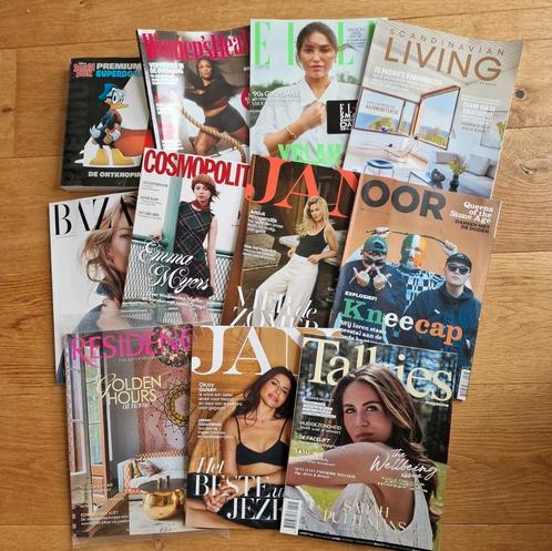 Cosmo, Jan, Triptalk, Linda meiden, Elle, Talkies, Bazaar., Boeken, Tijdschriften en Kranten, Nieuw, Ophalen of Verzenden