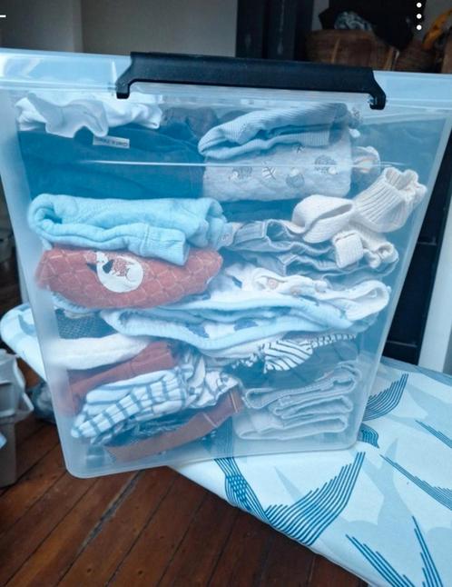 Jongenskleding maat 50-68, Kinderen en Baby's, Babykleding | Baby-kledingpakketten, Zo goed als nieuw, Maat 50, Ophalen of Verzenden