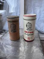 Oude zwitsal blikjes, Ophalen, Gebruikt, Overige