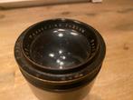 Carl zeiss jena tessar 1:4.5 f21mm lens, Ophalen of Verzenden, Gebruikt