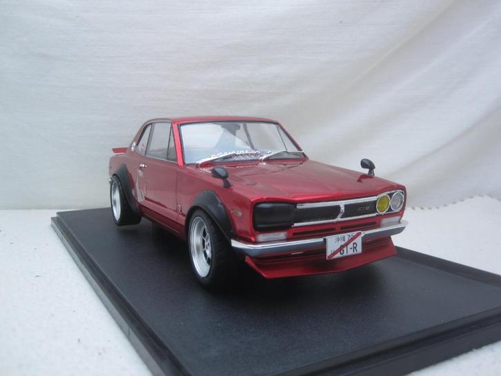 Nissan Skyline C10 Hakosuka 1970 Solido Works 1:18 Solido, Hobby en Vrije tijd, Modelauto's | 1:18, Nieuw, Auto, Solido, Ophalen of Verzenden