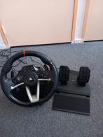 Steering wheel ps4, Spelcomputers en Games, Spelcomputers | Sony PlayStation Consoles | Accessoires, Ophalen, Zo goed als nieuw