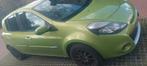 Renault Clio  colection1.2 16V 55KW 5-DRS E4 2011 Groen, Auto's, Renault, 47 €/maand, Origineel Nederlands, Te koop, 962 kg