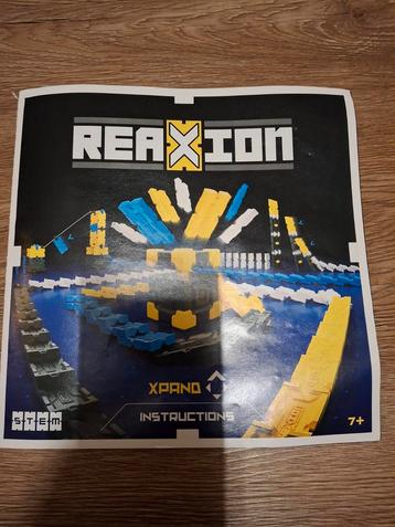Reaxion Bouwsets ( 3 sets xpand, xtra, xtreme race) beschikbaar voor biedingen
