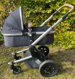 Joolz day quadro denim, Kinderen en Baby's, Kinderwagens en Combinaties, Ophalen, Gebruikt, Kinderwagen, Verstelbare duwstang