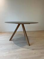 HAY CPH 20 Ronde Tafel - 120cm - Grijs, Ophalen, Gebruikt, Japandi scandinavisch, Vier personen