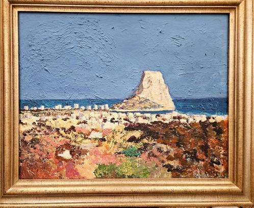 Schilderij Willem Oepts, Antiek en Kunst, Kunst | Schilderijen | Klassiek, Ophalen of Verzenden