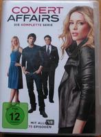 Covert Affairs-Compleet(DVD/ENGELS/DUITSE HOES/NL Ondertit.), Boxset, Ophalen of Verzenden, Zo goed als nieuw, Actie en Avontuur