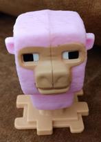 McDonalds Minecraft roze schaap, 2025., Verzamelen, Poppetjes en Figuurtjes, Ophalen of Verzenden, Zo goed als nieuw