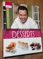 Roger van Damme. DESSERTS. Uitg. Njam! 2011 3e druk, Ophalen of Verzenden, Zo goed als nieuw, Nederland en België, Roger van Damme