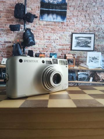  Pentax Espio 120SW - Compacte Breedhoekkracht! beschikbaar voor biedingen