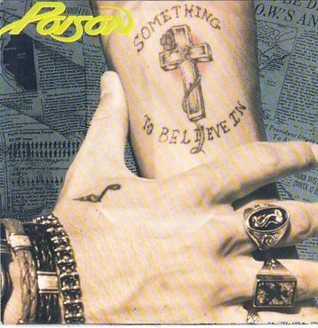 poison - something to believe in (  1990 / rock)  beschikbaar voor biedingen