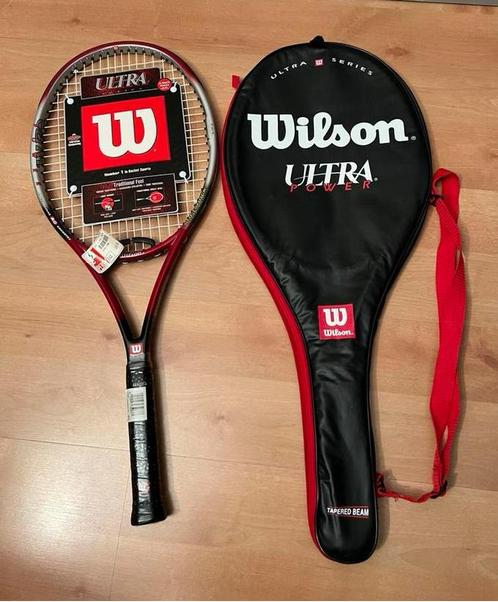 Tennisracket Wilson Ultra Power nieuw nos, Sport en Fitness, Tennis, Nieuw, Racket, Wilson, L2, Ophalen of Verzenden