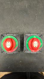 Accu schakelaar 350Amp, Ophalen of Verzenden, Zo goed als nieuw, Zeilboot of Motorboot