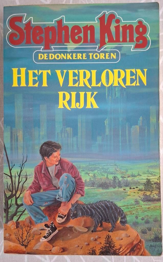 Het Verloren Rijk - Stephen King - De Donkere Toren, Boeken, Fantasy, Zo goed als nieuw, Ophalen of Verzenden
