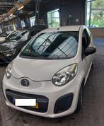 Citroën C1, Euro 5, Stof, Zwart, C1