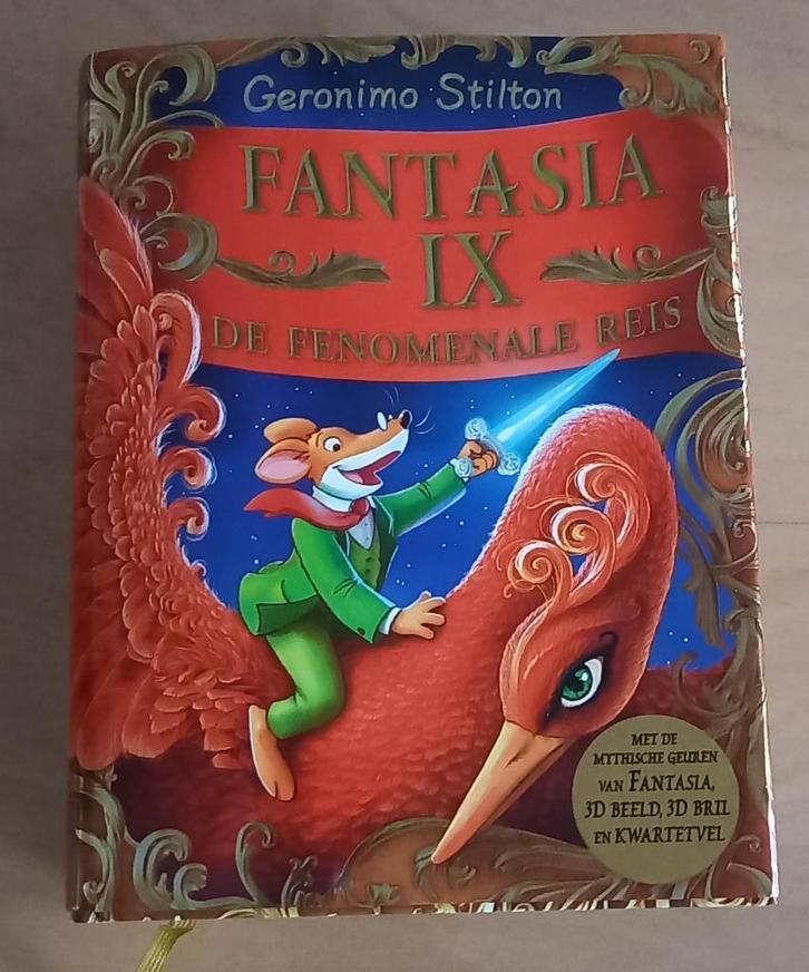 Geronimo Stilton Fantasia VIII IX Hardcover 3e set, Boeken, Kinderboeken | Jeugd | 10 tot 12 jaar, Zo goed als nieuw, Ophalen