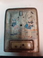 Blikken spaarpot, Antiek en Kunst, Ophalen of Verzenden