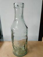 Fles voor melk met schenktuit, 28,5 cm hoog, zwaar, reliëf, Verzamelen, Ophalen of Verzenden, Overige typen