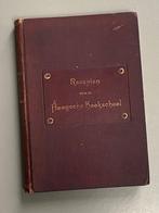Recepten van de Haagsche kookschool 1909