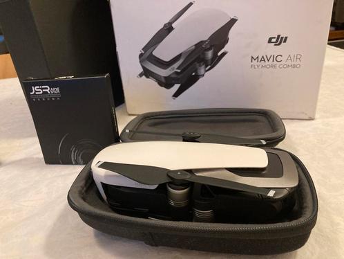 DJI Mavic Air Fly Mire Combo, Audio, Tv en Foto, Drones, Zo goed als nieuw, Ophalen of Verzenden