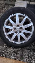 Velgen met banden Jaguar, Gebruikt, Banden en Velgen, 17 inch, Ophalen of Verzenden