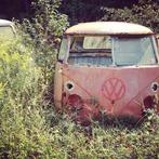 Voor Volkswagen t1 Spijlbus VW oldtimer uit 1964, Nieuw, Ophalen of Verzenden, Bumper, Volkswagen