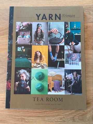 Scheepjes Bookazine - Tea Room beschikbaar voor biedingen