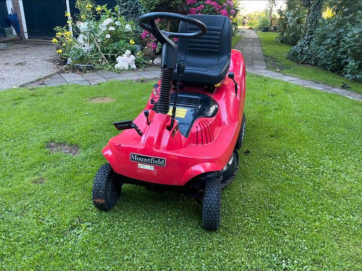 Zitmaaier opknapper let op motor ligt uit mekaar, Tuin en Terras, Zitmaaiers, Gebruikt, 90 tot 120 cm, Ophalen of Verzenden