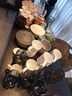 Grote partij servies, Ophalen