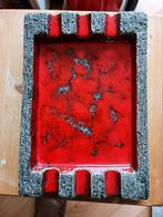 Antieke Asbak - Lava Design, Antiek en Kunst, Ophalen of Verzenden