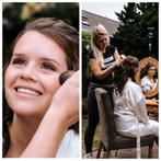 Bruids opsteekkapsels en make-up voor bruiloften en feestjes, Komt aan huis, Hairextensions