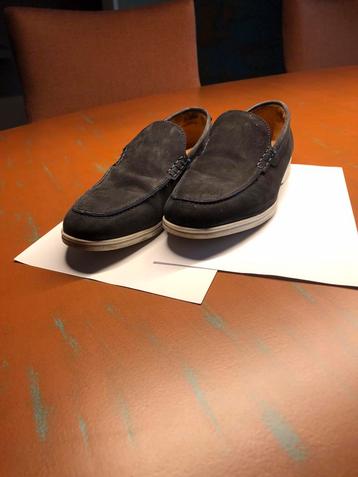 Loafers maat 45 blauw smalle leest Berkelmans beschikbaar voor biedingen