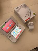 New Nintendo 3DS XL – Wit – Met Doos & Oplader, Spelcomputers en Games, Ophalen of Verzenden, Zo goed als nieuw, Wit, 3DS