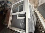 Kunstof Kozijn, Doe-het-zelf en Verbouw, Kozijnen en Schuifpuien, Kunststof, Raamkozijn, Zo goed als nieuw, Inclusief glas