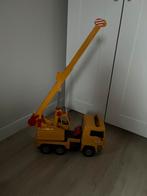 Bruder hijskraan, Ophalen, Gebruikt