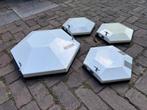 Simmons pads met standaards - Jaren 80, Ophalen, Gebruikt, Overige merken
