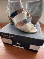 Carmens Sandalen Maat 40, Ophalen of Verzenden, Zo goed als nieuw, Beige, Sandalen of Muiltjes
