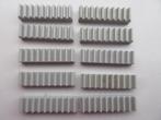 nr. 0090, Technic Gear Rack 1 x 4, old gray. Verzenden kan, Ophalen, Zo goed als nieuw, Complete set, Lego