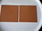 2 nieuwe lego platen 16x16 medium nougat, Kinderen en Baby's, Speelgoed | Duplo en Lego, Ophalen of Verzenden, Nieuw, Losse stenen