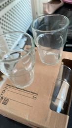 Zes IKEA glazen nieuw nog in de originele verpakking, Ophalen of Verzenden, Nieuw, Overige typen