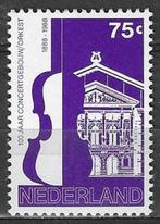 Nederland 1988 - Yvert 1322 - Concertgebouw Amsterdam (PF), Postzegels en Munten, Postzegels | Nederland, Verzenden, Postfris