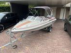 Glastron Spirit V-145 speedboot + Nimarine 9.9 pk + trailer, Watersport en Boten, Ophalen, Gebruikt, Minder dan 70 pk, 3 tot 6 meter