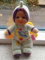 Babypopje pop popje Baby Born Zapf Creation sleep well, Ophalen of Verzenden, Zo goed als nieuw, Overige typen