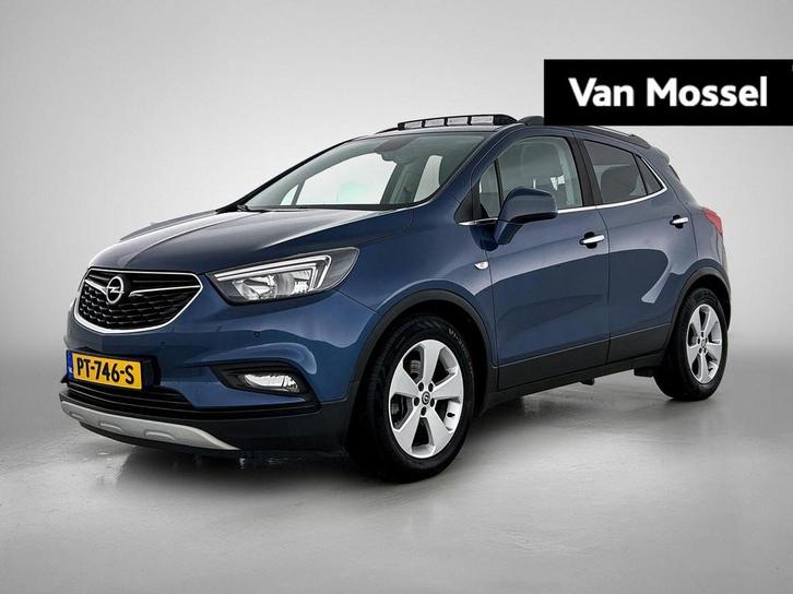 Opel Mokka X 1.4 Turbo Innovation | Camera | Trekhaak | Navi, Auto's, Opel, Bedrijf, Te koop, MokkaX, ABS, Airbags, Airconditioning