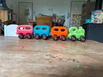 Rubbabu Choo-Choo Treintjes, Ophalen of Verzenden, Gebruikt, Auto, Met wieltjes