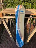 Crazy Creek Primera 128 cm kinder snowboard - gratis!, Sport en Fitness, Snowboarden, Ophalen, Gebruikt, Board