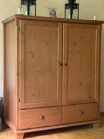 Tv kast, Ophalen, 100 tot 150 cm, 100 tot 150 cm, Grenenhout
