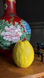 Des Pots Citroenvaas - Groot, Gebruikt, Geel, Aardewerk of Porselein, Ophalen of Verzenden